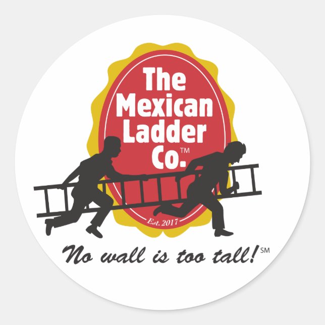 Sticker de la société mexicaine d'échelle (Devant)