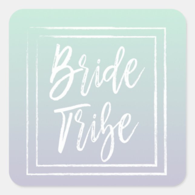 Sticker de la tribu des Mint Bride (Devant)