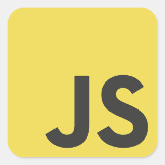 Sticker de langage de programmation JavaScript