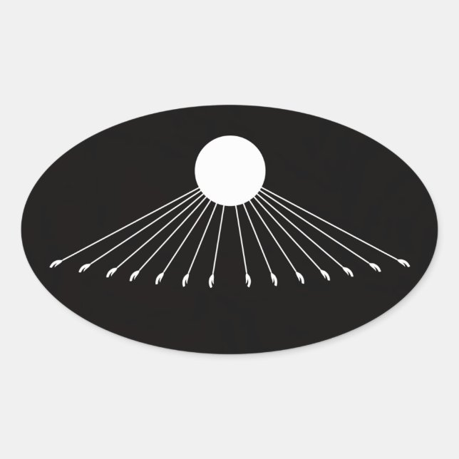 Sticker de l'armée de Dieu (Devant)