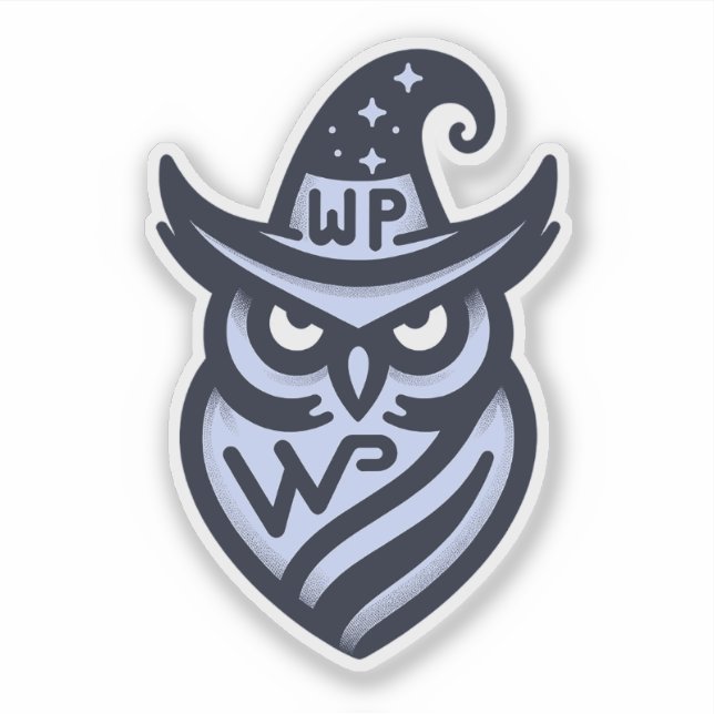 Sticker de l'Assistant WordPress (Devant)