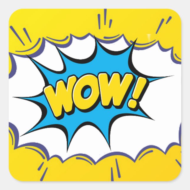 Sticker de l'école Wow (Devant)