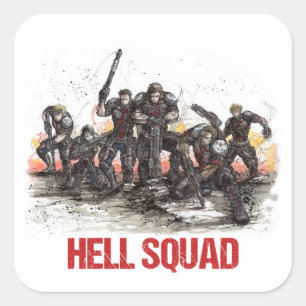 Sticker de l'Enfer Squad