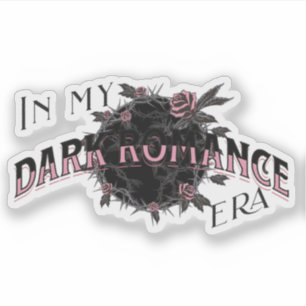 Sticker de l'ère de la romance foncée