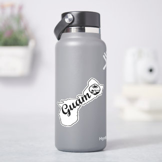 Sticker de l'île de Guam