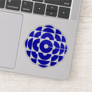Sticker de logo CBC 1986