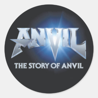 STICKER DE LOGO DE FILM ANVIL NOIR