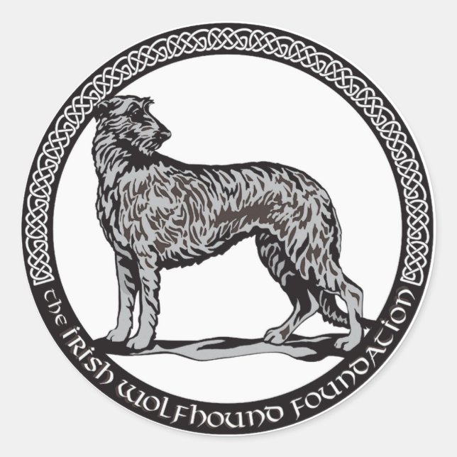 Sticker de logo IWF rond (Devant)