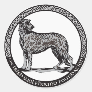 Sticker de logo IWF rond