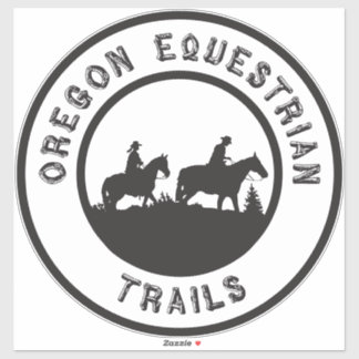 Sticker de logo OET de 14 pouces