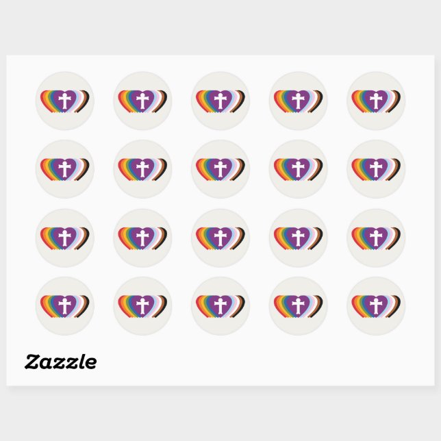 Sticker de logo RIC série de 20 (Feuille)