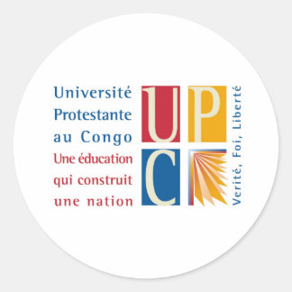Sticker de logo UPC