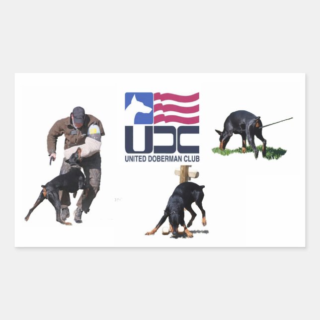 Sticker de l'OPI de l'UDC (Devant)