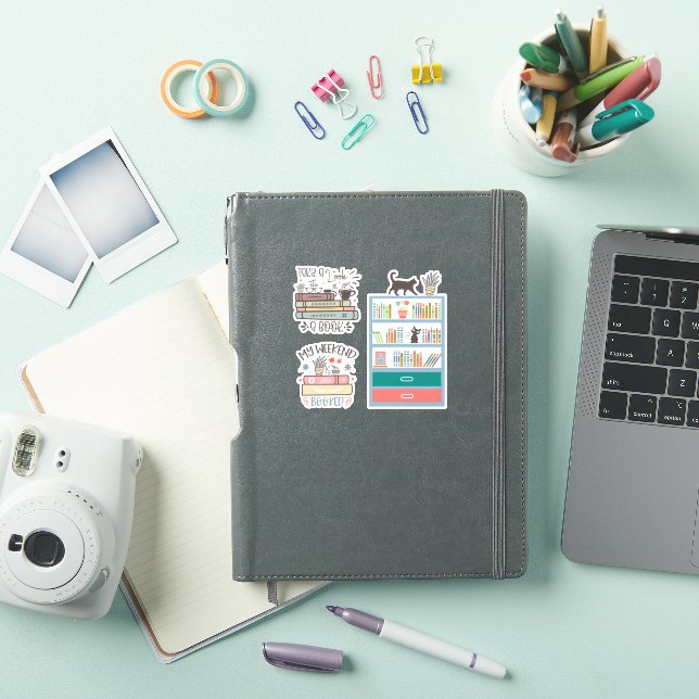 Sticker de Lover livre lunatique (Couverture iPad)