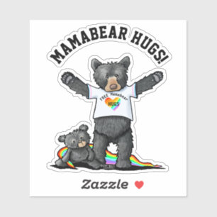 Sticker de Mamabear Hugs