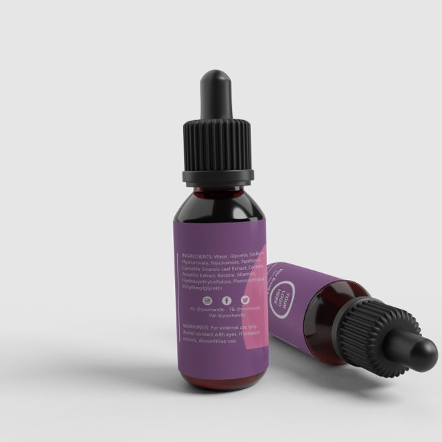 Sticker de marque de logo personnalisé moderne Éti (Créateur téléchargé)