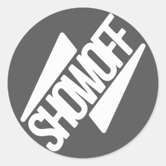Sticker de marque SHOWOFF