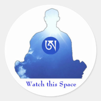 Sticker de méditation