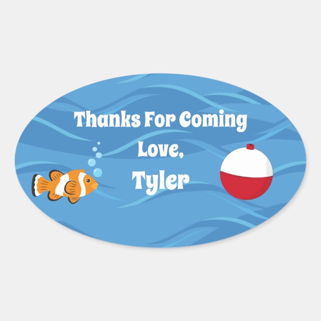 Sticker de Merci à un parti pour O-Fish (Devant)