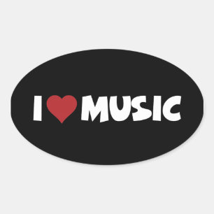 Sticker de musique I [Heart]