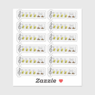 Sticker de musique Suzuki