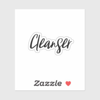 Sticker de nettoyage