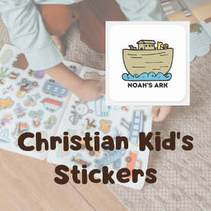 Sticker de Noah's Ark Kid