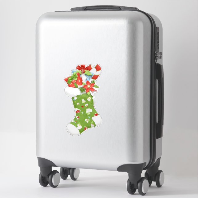 Sticker de Noël (Sur valise)