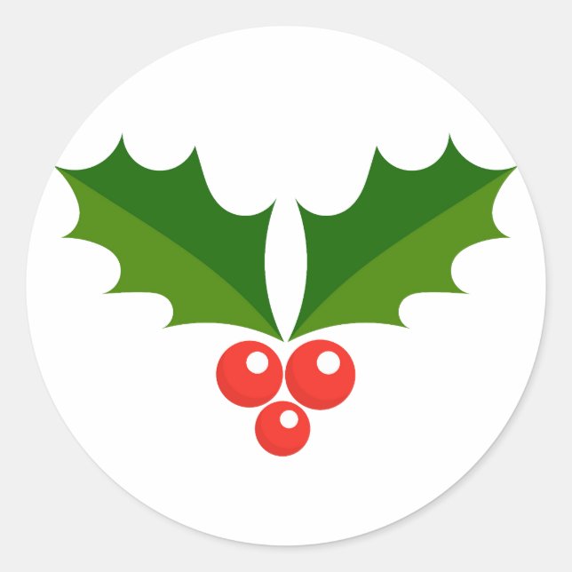 Sticker de Noël aux baies vitrées (Devant)
