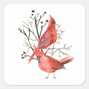 Sticker de Noël pour la paix dans la nature