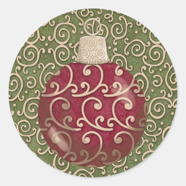 Sticker de Noël - SRF (Devant)