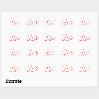 Sticker de notation A+