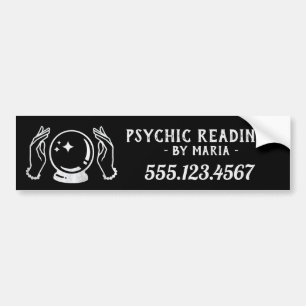 Sticker de pare-balle en cristal moyen psychique