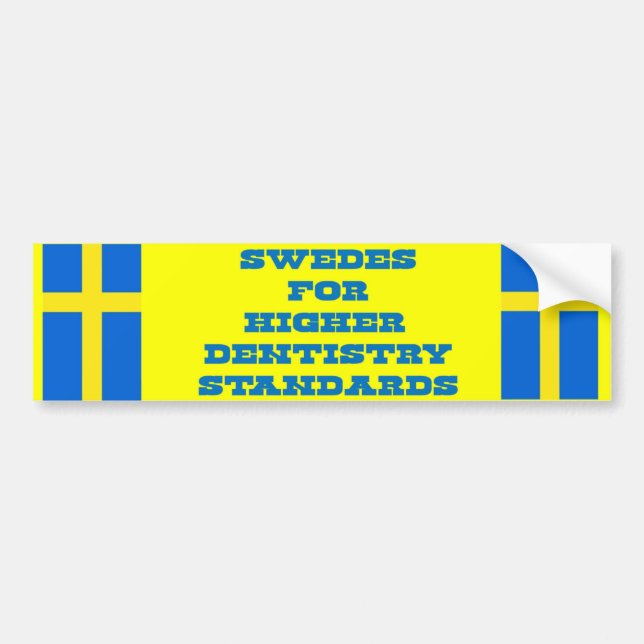 Sticker de pare-chocs amusant (Devant)