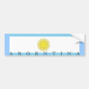 Sticker de pare-chocs argentin