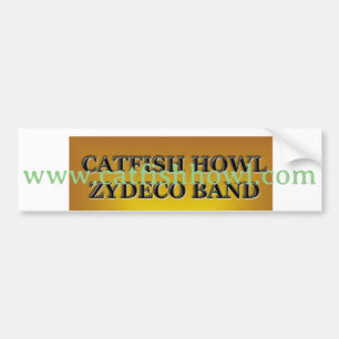 Sticker de pare-chocs Catfish Howl