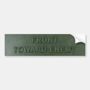 Sticker de pare-chocs Claymore Mine