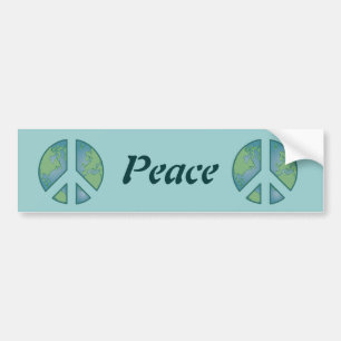 Sticker de pare-chocs de la Terre pacifique
