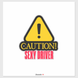 Sticker de pare-chocs de voiture amusant Signer At