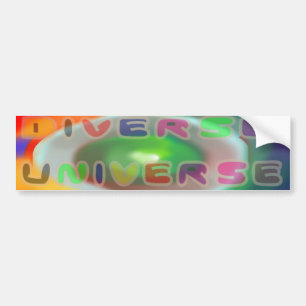 Sticker de pare-chocs divers univers