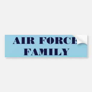 Sticker de pare-chocs Famille de la Force aérienne