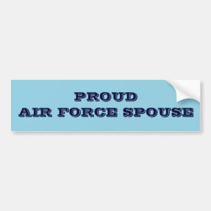 Sticker de pare-chocs Fiers conjoint de la Force a