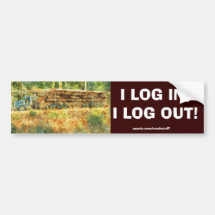 Sticker de pare-chocs FUN TRUCK BIG RIG TRUCKERS