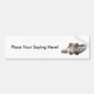 Sticker de pare-chocs Gator