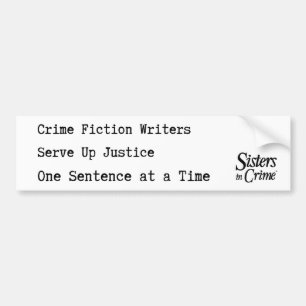 Sticker de pare-chocs Justice