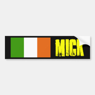 Sticker de pare-chocs MICK