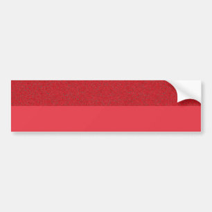 Sticker de pare-chocs personnalisé demi-Parties sc