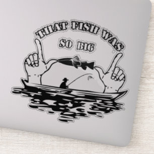 Sticker de pêche