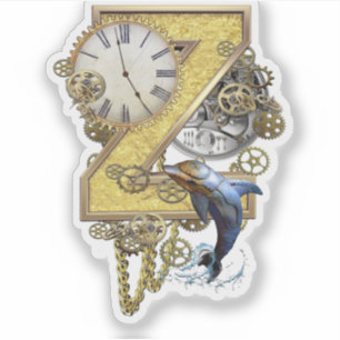 Sticker de personnalisation d'anniversaire Lettre