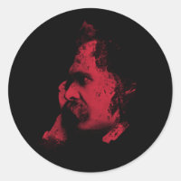 Sticker de philosophie Nietzsche